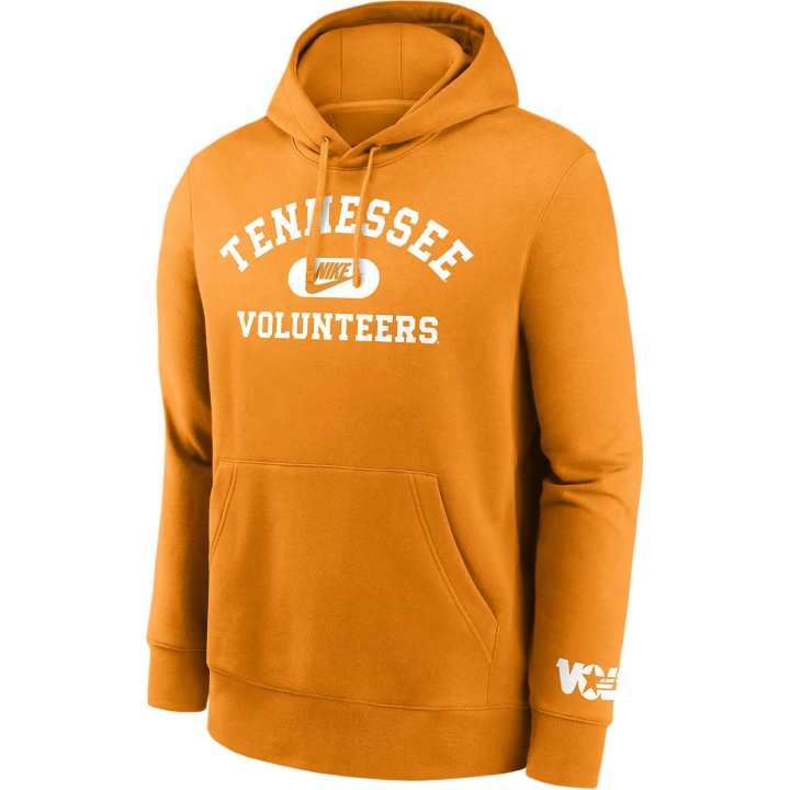 Nike Nike Tennessee Volunteers Legacy Club Foundational Men's Nike College Pullover Hoodie