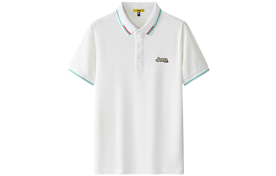 Jeep Polo Shirts Unisex Polo Collar Thin Other