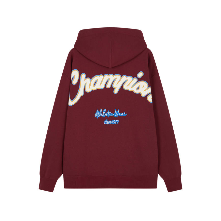 Champion FW24 Thickened And Fleece Lined, Back Logo Champion Back Logo Japan SMU 2 Ecom Sweatshirt Unisex