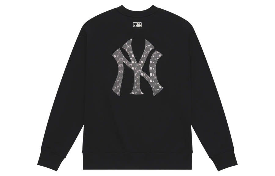 MLB MLB MONOGRAM 24FW Sweatshirt Unisex Black