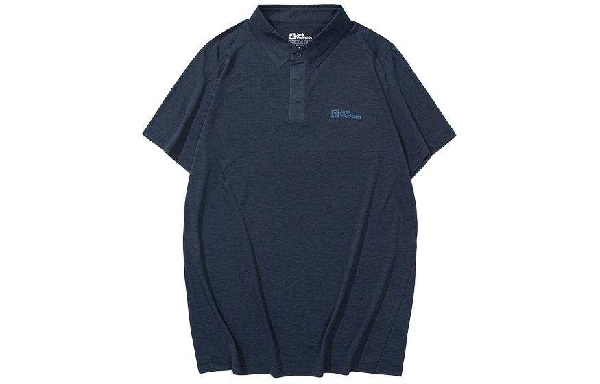 JACK WOLFSKIN Polo Shirts Men's Polo Collar Moderate Other
