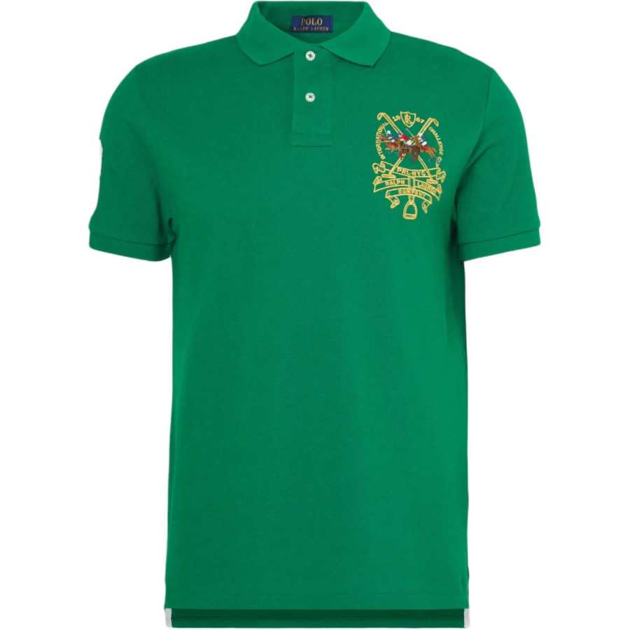 Polo Ralph Lauren SS24 Polo Shirt Men's Green