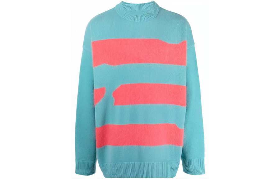 ADER ERROR ADER ERROR FW21 Sweater Unisex Blue