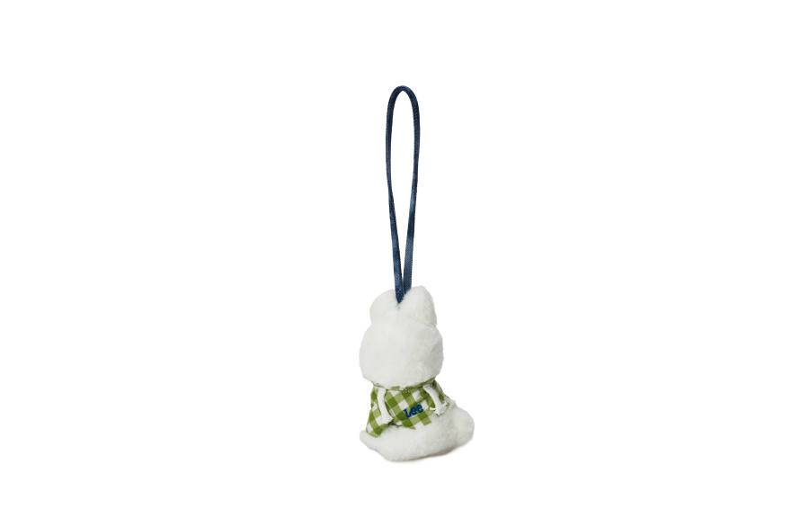Lee Lee Polyester Bag Accessory Unisex Green Plaid