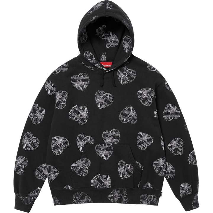 Supreme Supreme Love Cash Hooded Sweatshirt