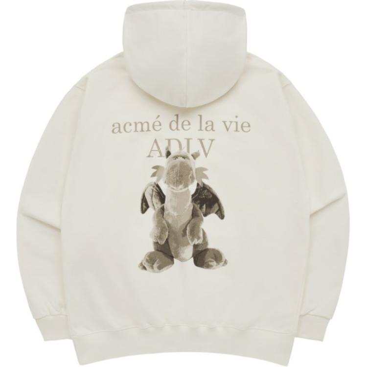 Acme De La Vie Acme De La Vie/ADLV Sweatshirt Unisex Cream