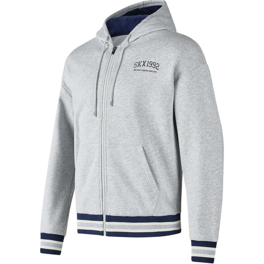 Skechers Sweatshirt Unisex Gray
