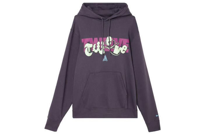 Nike Nike Sweatshirts Men's Purple Hooded Moderate