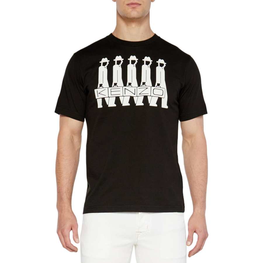 KENZO Business Organic cotton T shirt