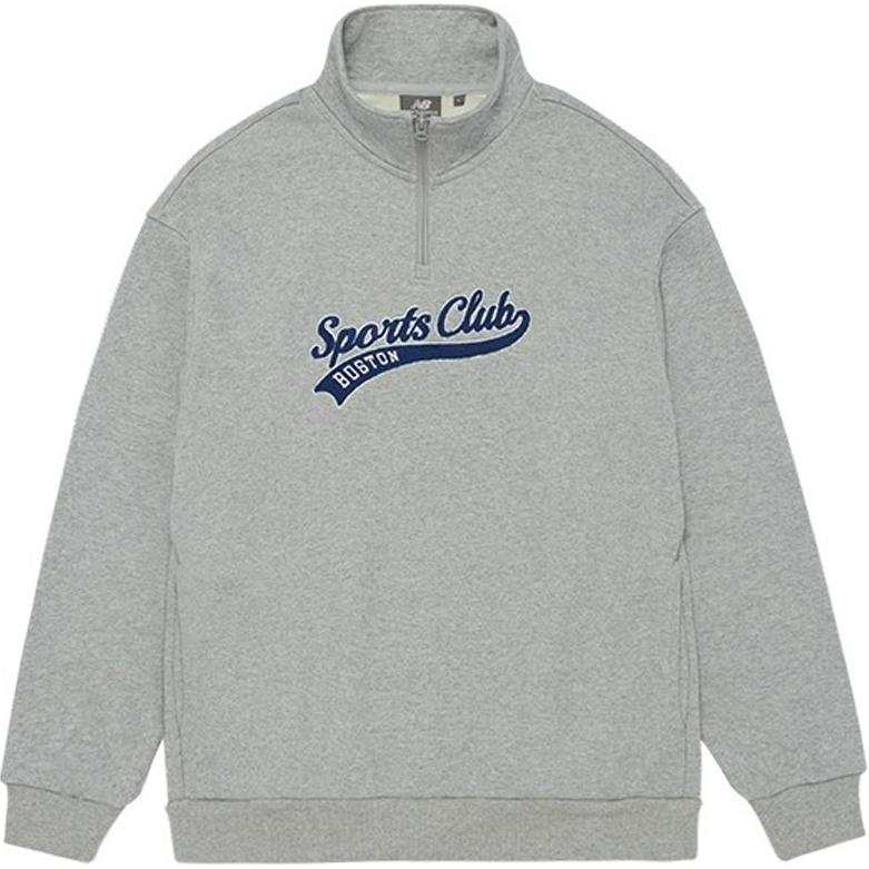 New Balance New Balance Sweatshirt Men's Heather Gray