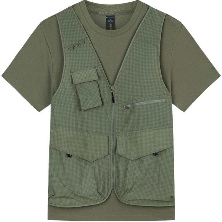 Anta T-Shirt Men's Capuchin Green