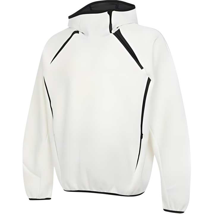 Adidas Adidas Sweatshirts Men's White Hooded Moderate