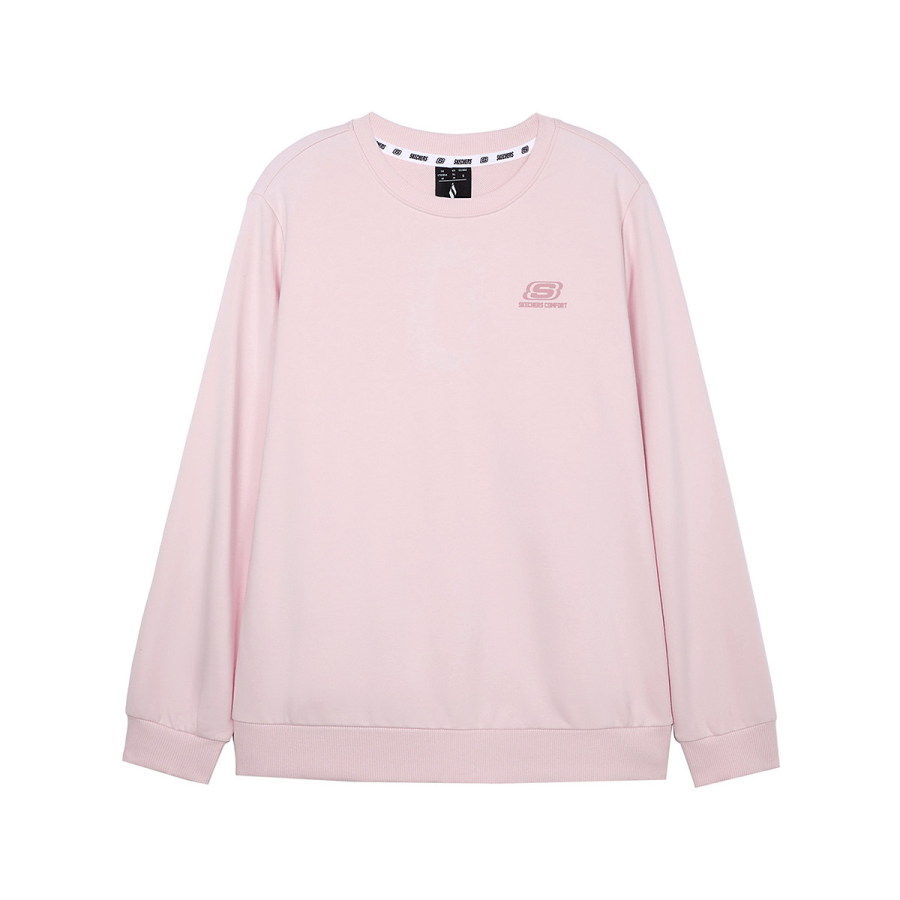 Skechers Sweatshirt Unisex Light Purple Pink