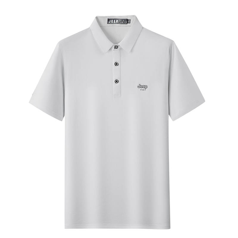 JEEP SPIRIT Polo Shirts Men's Polo Collar Moderate Other