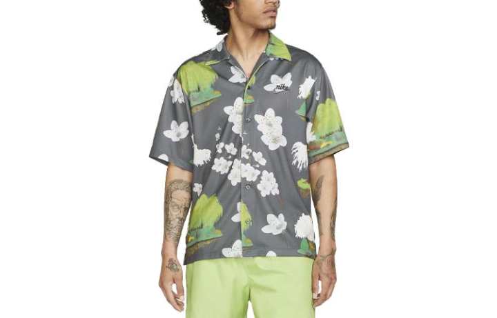 Nike Nike Sportswear Shirt Men's Iron Gray