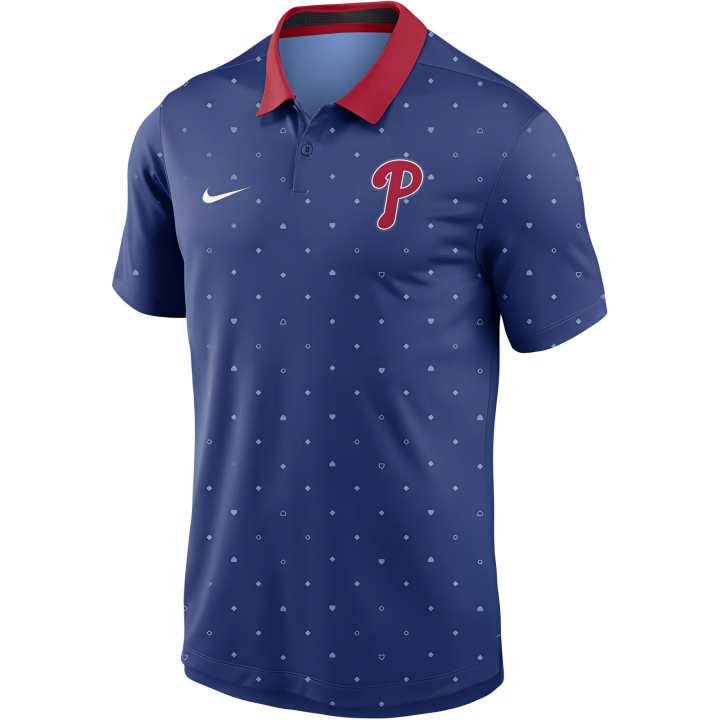 Nike Nike x MLB Polo Shirt Men's Royal Blue