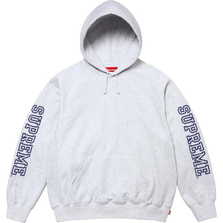 Supreme Supreme Collegiate Sleeve Hooded Sweatshirt