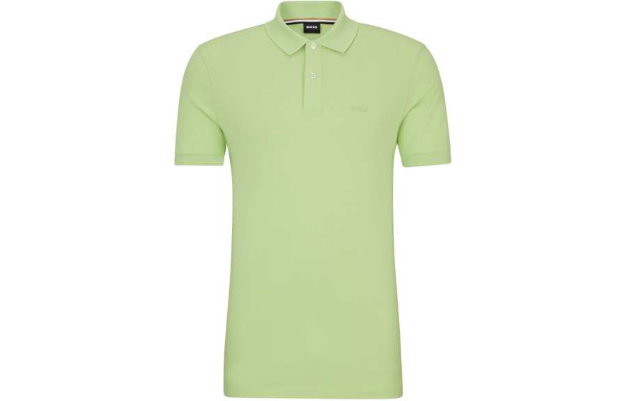 HUGO BOSS Polo Shirt Men's Light Green