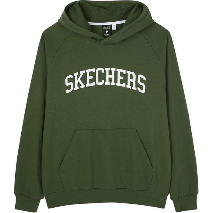 Skechers Sports Life Collection Sweatshirt Men's Rifle Green
