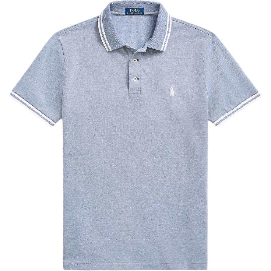 Polo Ralph Lauren SS24 Polo Shirt Men's Distressed Royal Blue