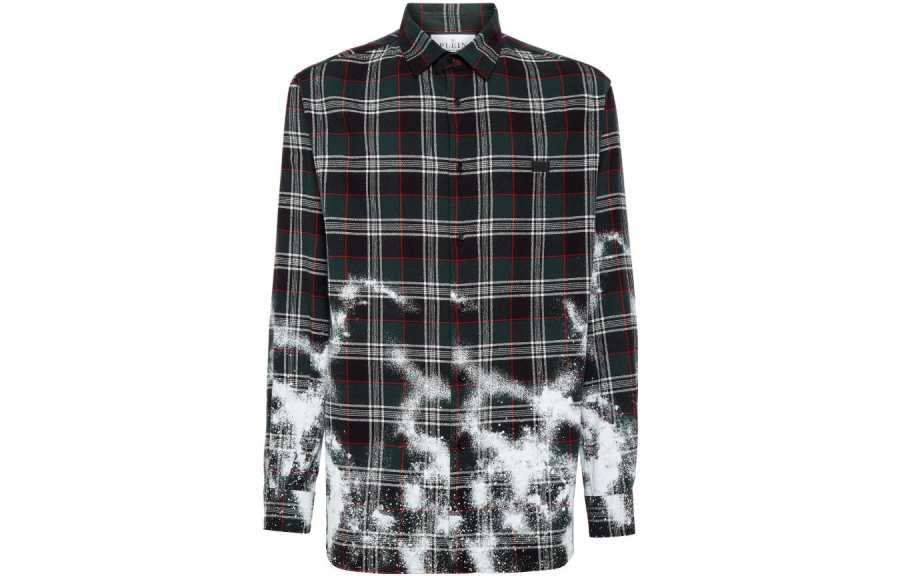 PHILIPP PLEIN 【Best of: Promotions】Dandy tartan-check shirt