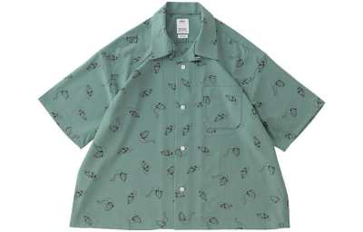 Visvim Harmon Shirt Short Sleeve Roadster