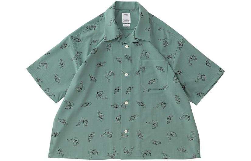 Visvim Visvim Harmon Shirt Short Sleeve Roadster