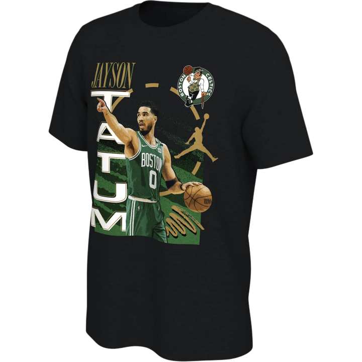 Jordan JORDAN Jayson Tatum Boston Celtics Men's JORDAN Nba T Shirt