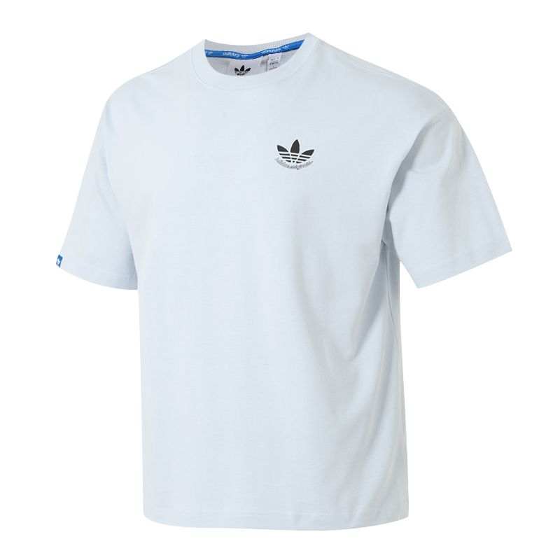 Adidas Originals CITY SKATE T Shirt Men's Light Blue