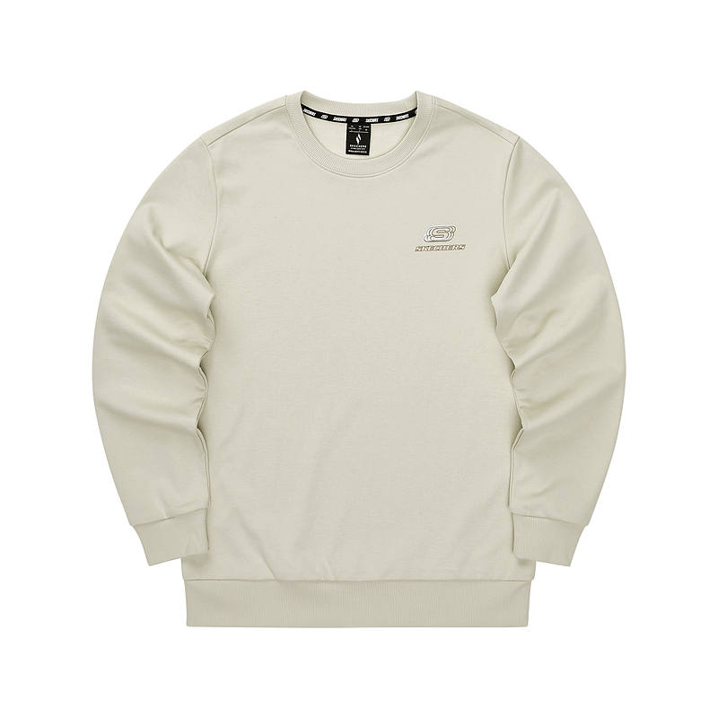 Skechers Sports Lifestyle Athleisure Sweatshirt Unisex Light Brown