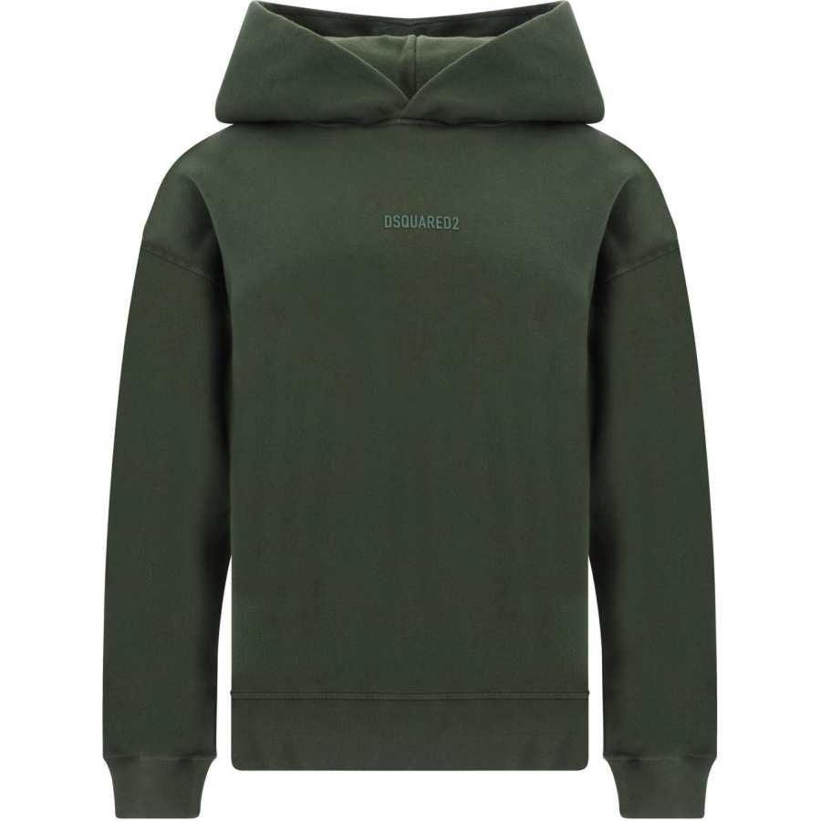 DSQUARED 2 DSQUARED 2 Logo Patch Hoodie