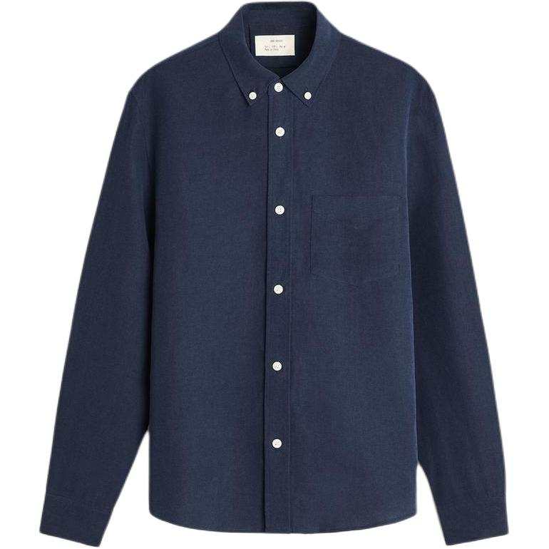 ZARA Shirts Men's Sea Blue Moderate