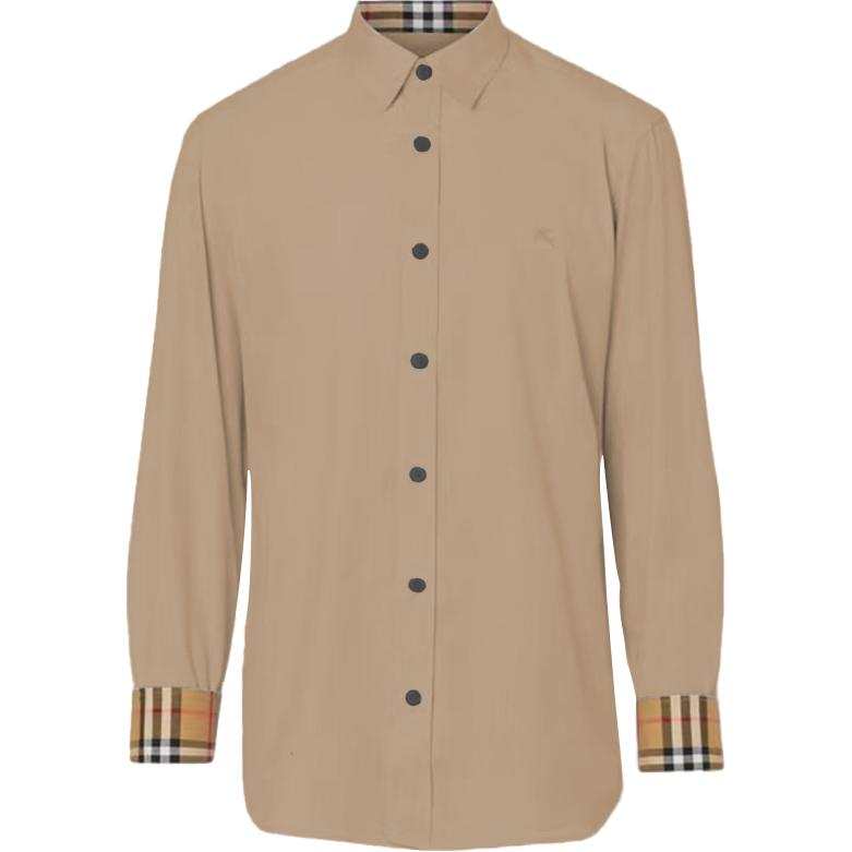 Burberry FW23 Shirt Men's Khaki