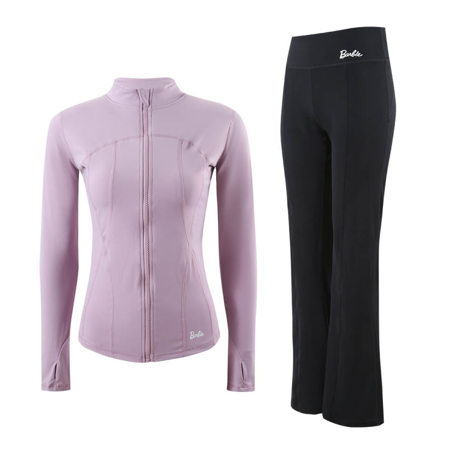 Barbie Yoga Sets Women's Moderate