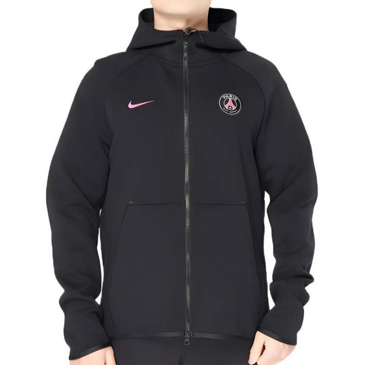 Nike Nike Sweatshirts Men's Black Hooded Moderate