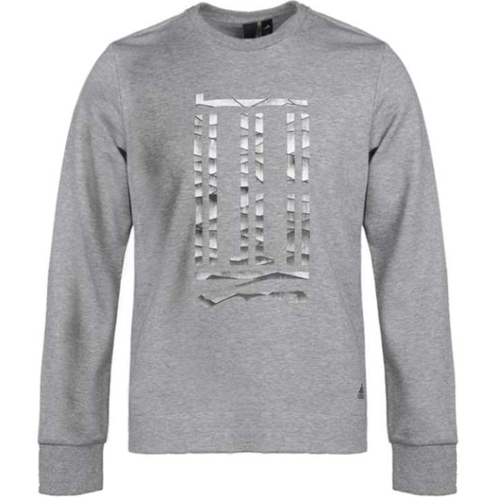 Adidas Adidas WJ CREW Sweatshirt Men's Gray