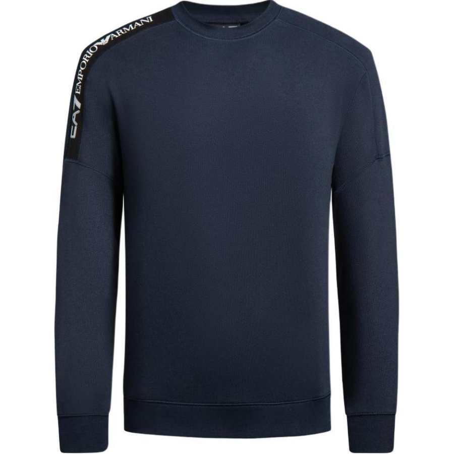 EMPORIO ARMANI FW24 Sweatshirt Men's Dark Blue