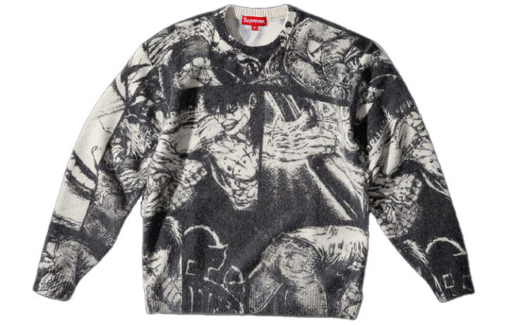 Supreme Supreme The Crow Sweater