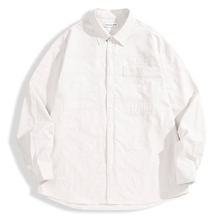 PEACEBIRD MEN Shirt Men's White 1