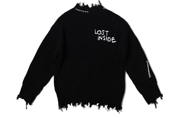 PCLP PCLP Sweaters Unisex Black Crew Neck Moderate Other