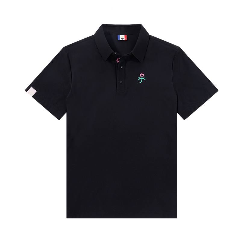 CASTELBAJAC Polo Shirts Men's Polo Collar Moderate Straight Fit