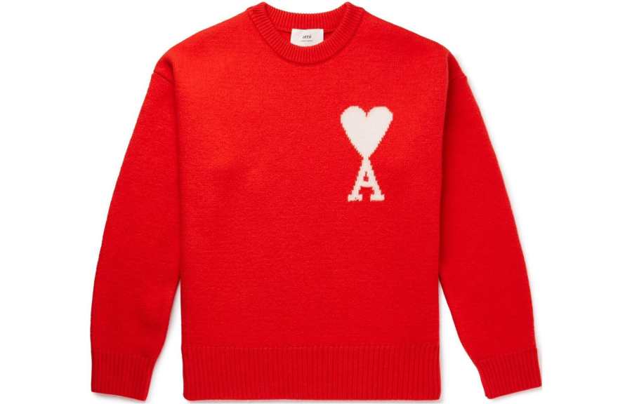AMIPARIS Ami Crewneck Sweater