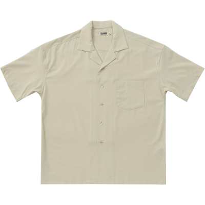 EXPM Shirts Men's Cuban Collar Thin Hawaii