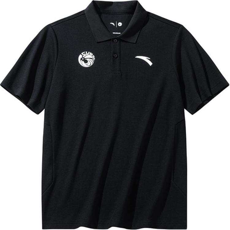 ANTA Anta Polo Shirt Men's Basic Black