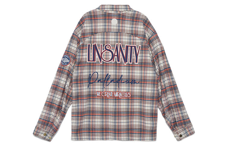 Palladium x LINSHUHAO,LIANMINGKUAN Shirt Unisex Multicolor Stripes
