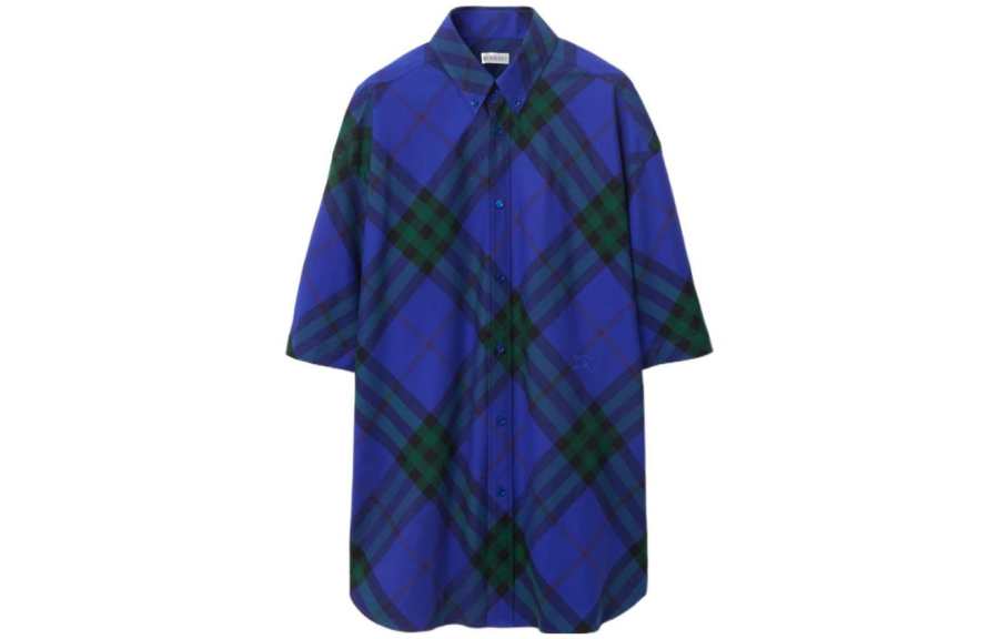 Burberry FW23 Shirt Men's Knight Blue