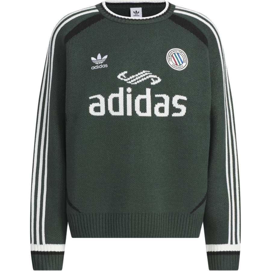 Adidas Originals Adidas Striped Long sleeved Sweater