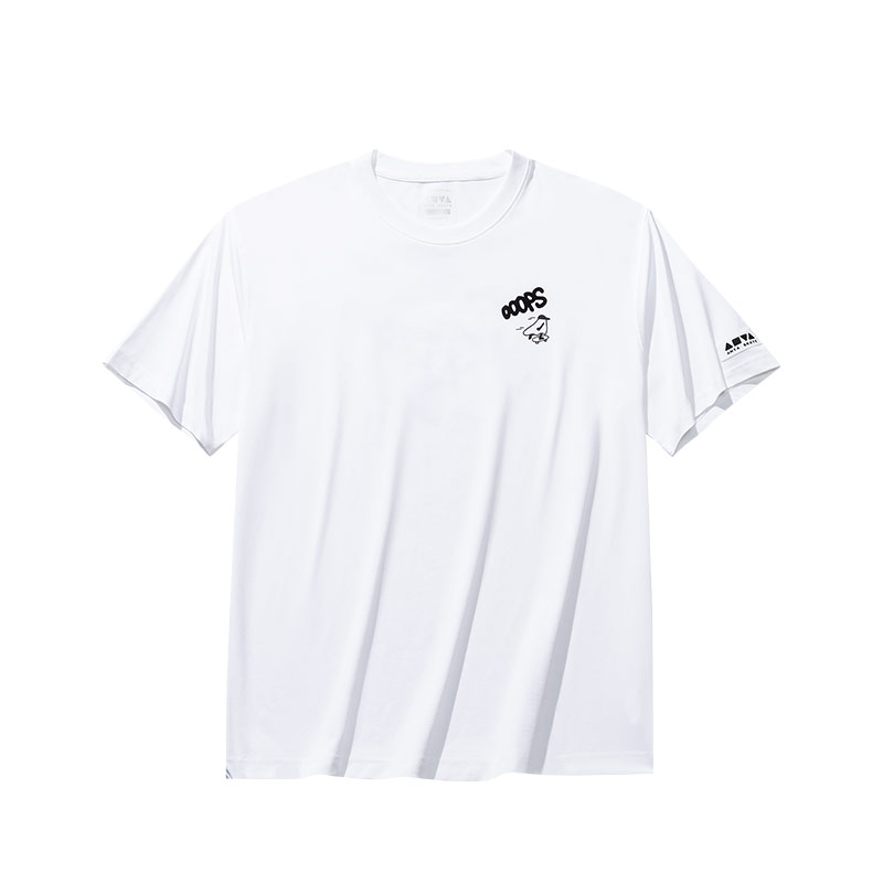 Anta Life Collection T Shirt Men's Snowflake White