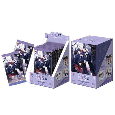 Kabao Cultural Creation Lop Eared Butler Timeless Love Collection Collectible Card IP / Anime Cards 15 Sachets/box
