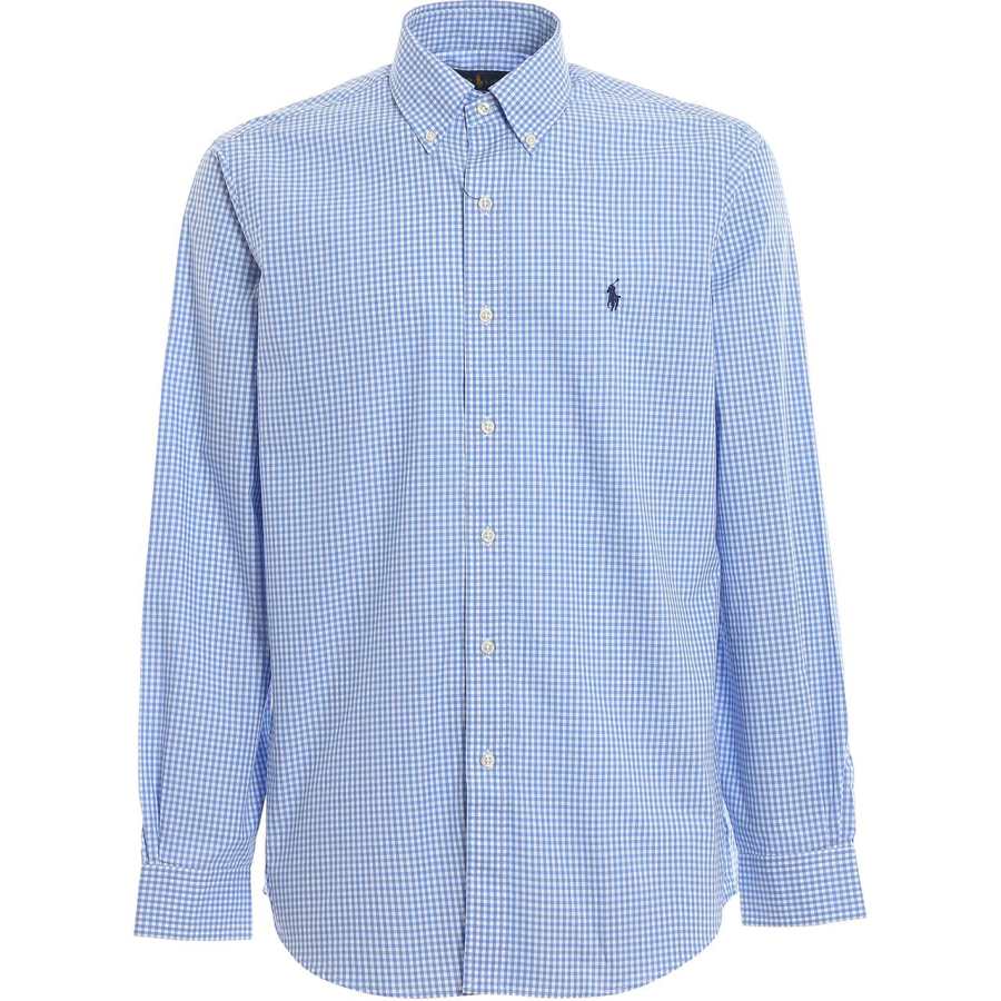 Polo Ralph Lauren SS24 Shirt Men's Light Blue